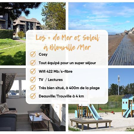 Mer Et Soleil A Blonville Sur Mer/ Deauville Εξωτερικό φωτογραφία
