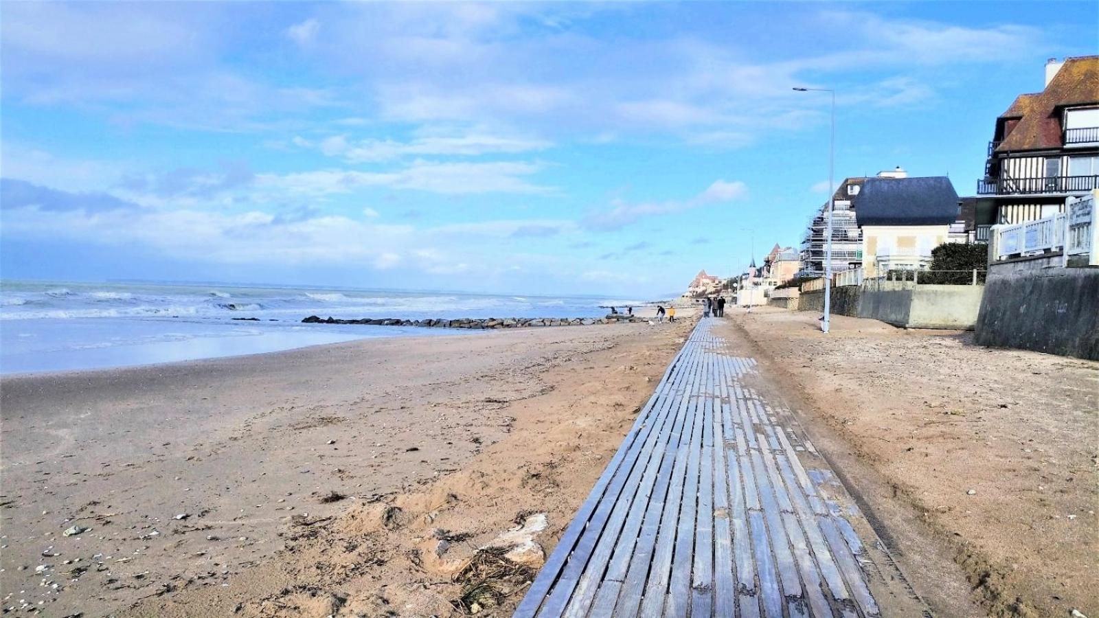 Mer Et Soleil A Blonville Sur Mer/ Deauville Εξωτερικό φωτογραφία