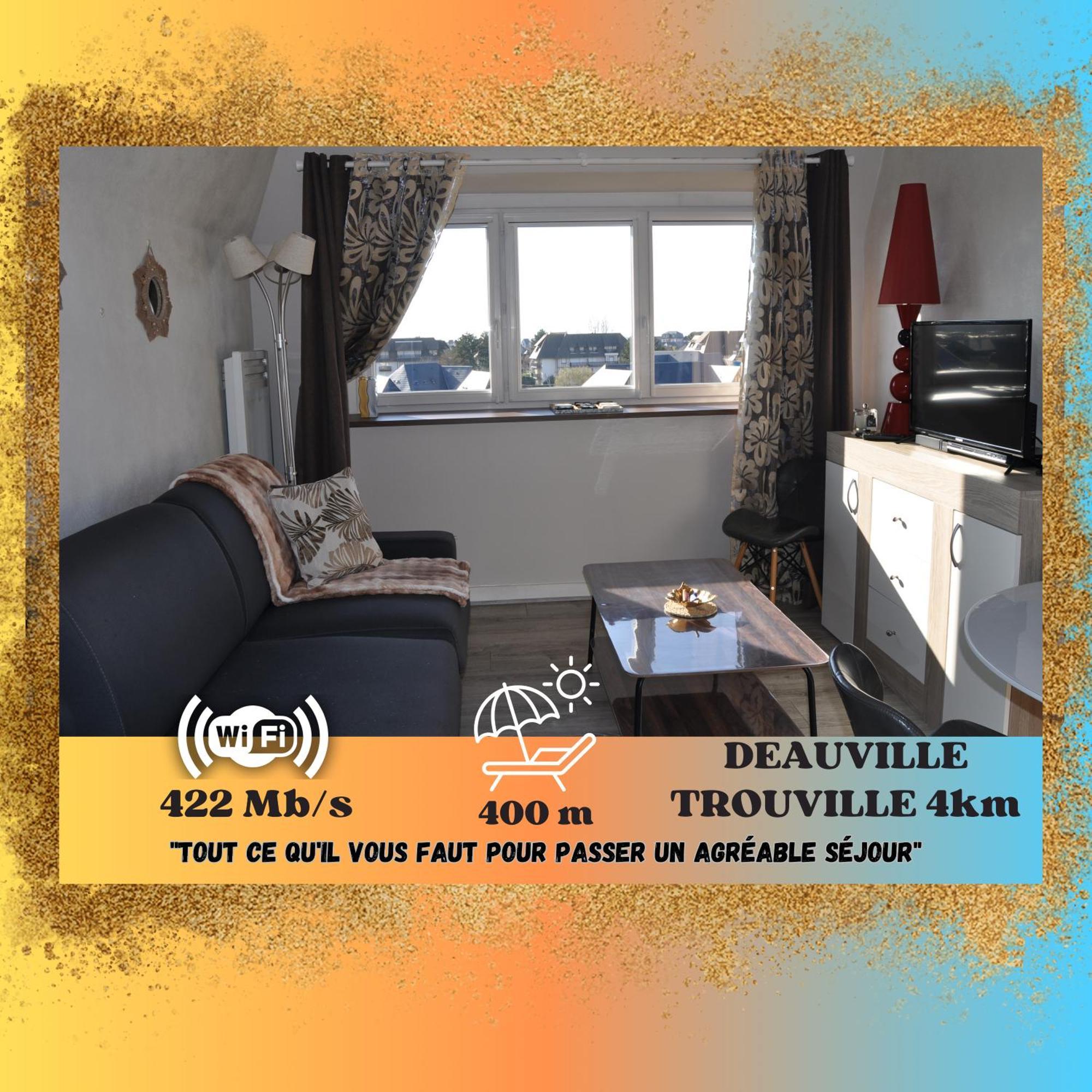Mer Et Soleil A Blonville Sur Mer/ Deauville Εξωτερικό φωτογραφία